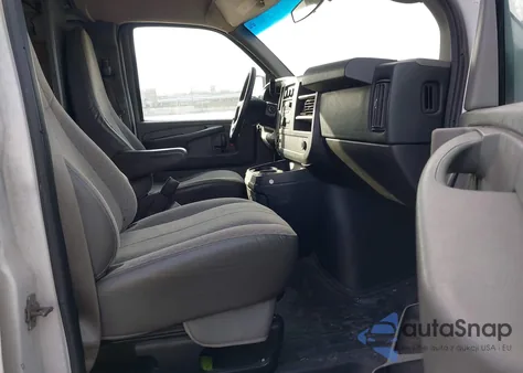 2014 GMC Savana 2500 Work Van из США, поврежденный, VIN 1GTW7FCA2E1913311